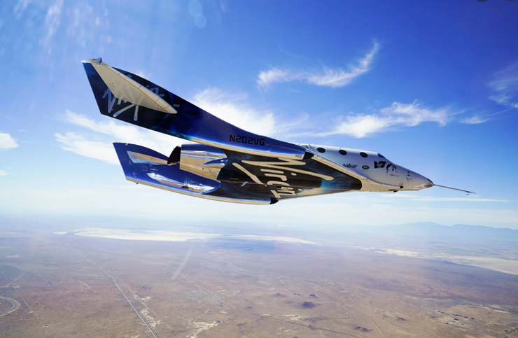 Virgin Galactic ship Virgin Galactic ship